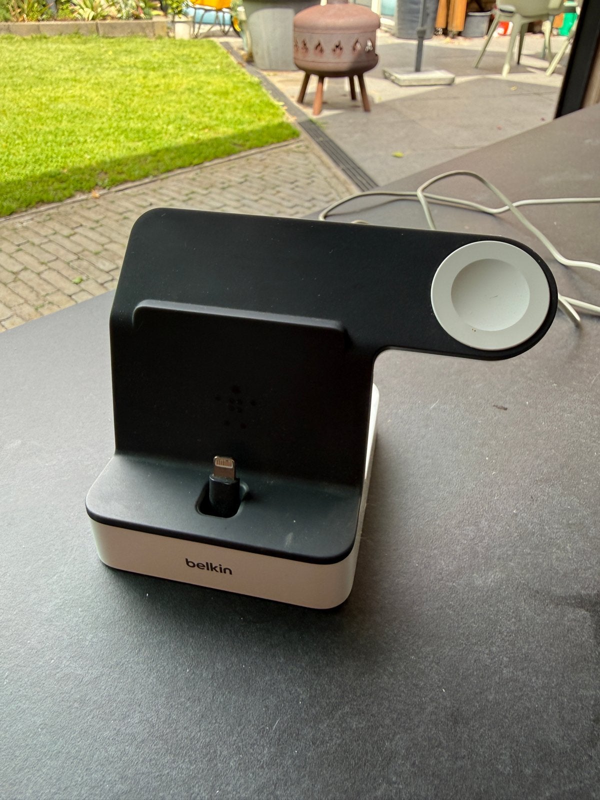 Belkin Powerhouse Charge Dock iPhone & Apple Watch, Ophalen of Verzenden, Gebruikt, Overige typen, Apple iPhone