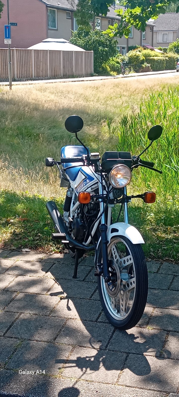 Honda MB5 - aangepast 15-07 tekst goed lezen ., Fietsen en Brommers, Ophalen, Gebruikt, Overige modellen