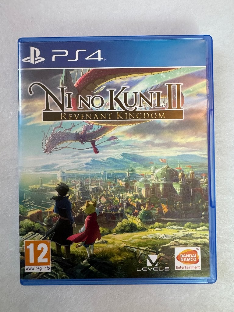 Ni no Kuni II: Revenant Kingdom, Verzenden, 1 speler, Zo goed als nieuw, Role Playing Game (Rpg)