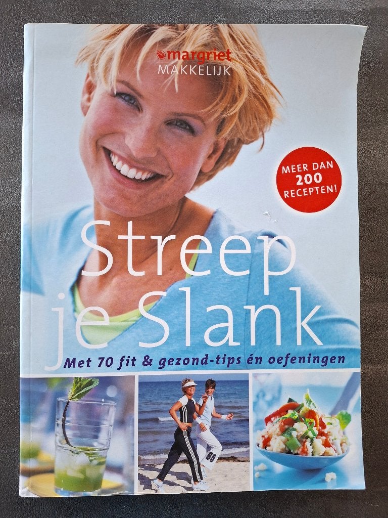 streep je slank margriet, Ophalen of Verzenden, Gelezen, Dieet en Voeding