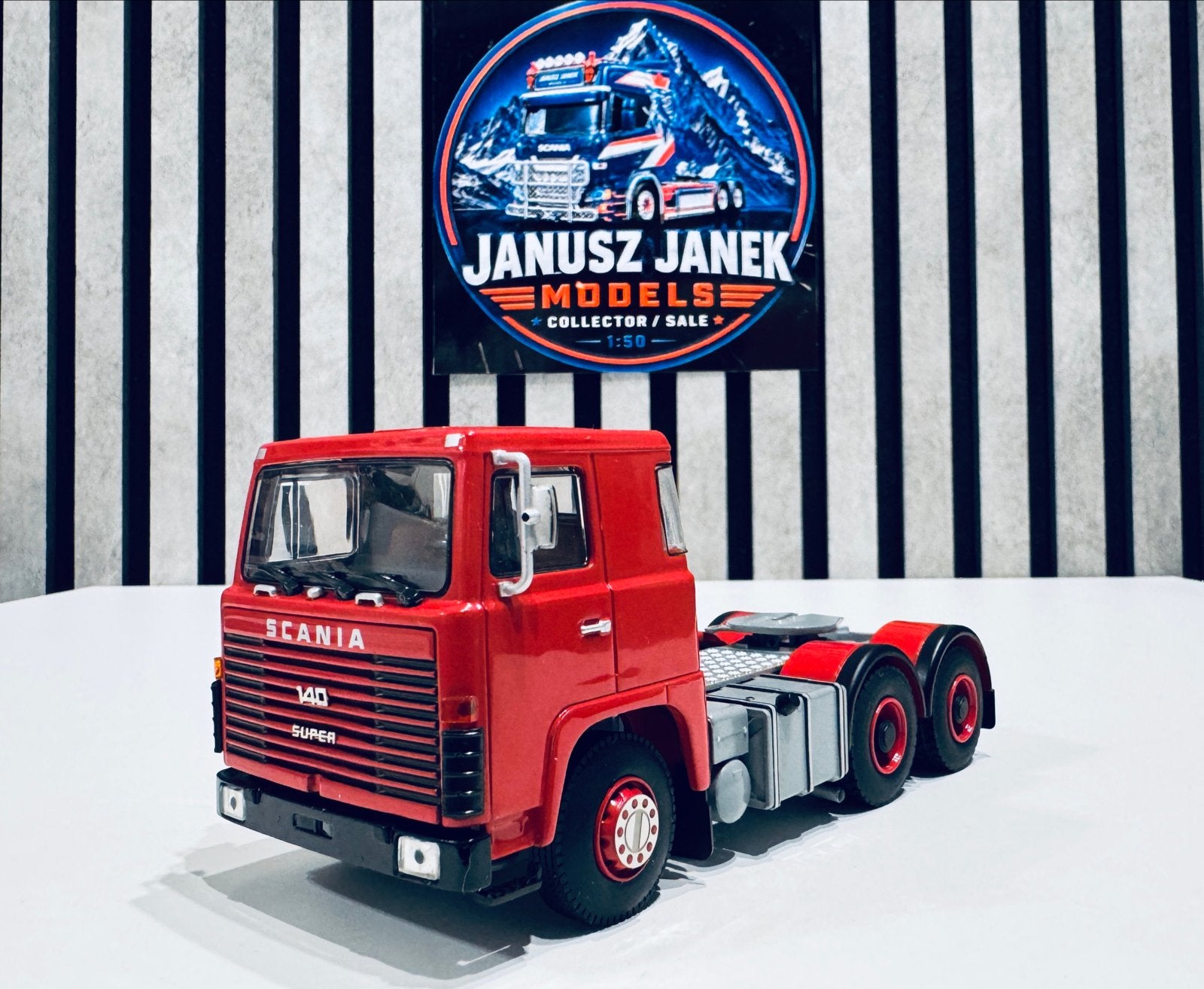 Scania 140 "Premium Line" Wsi 1:50, Verzenden, Nieuw, Bus of Vrachtwagen, Wsi