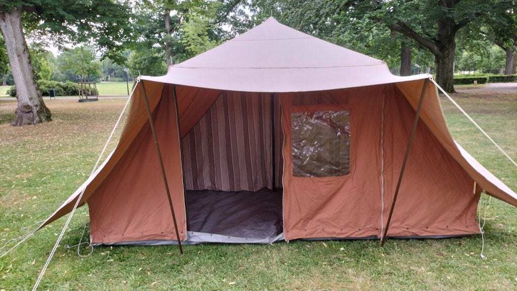 de waard tent albatros, Ophalen, Gebruikt, Tot en met 4