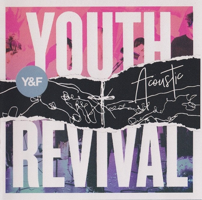 SALE->CD HILLSONG YOUNG & FREE-Youth Revival acous >NIEUW, Ophalen of Verzenden, Nieuw in verpakking, Gospel