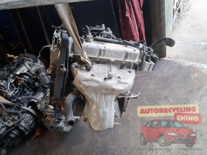 Motor van een Fiat Panda, Ophalen, Gebruikt, -, -