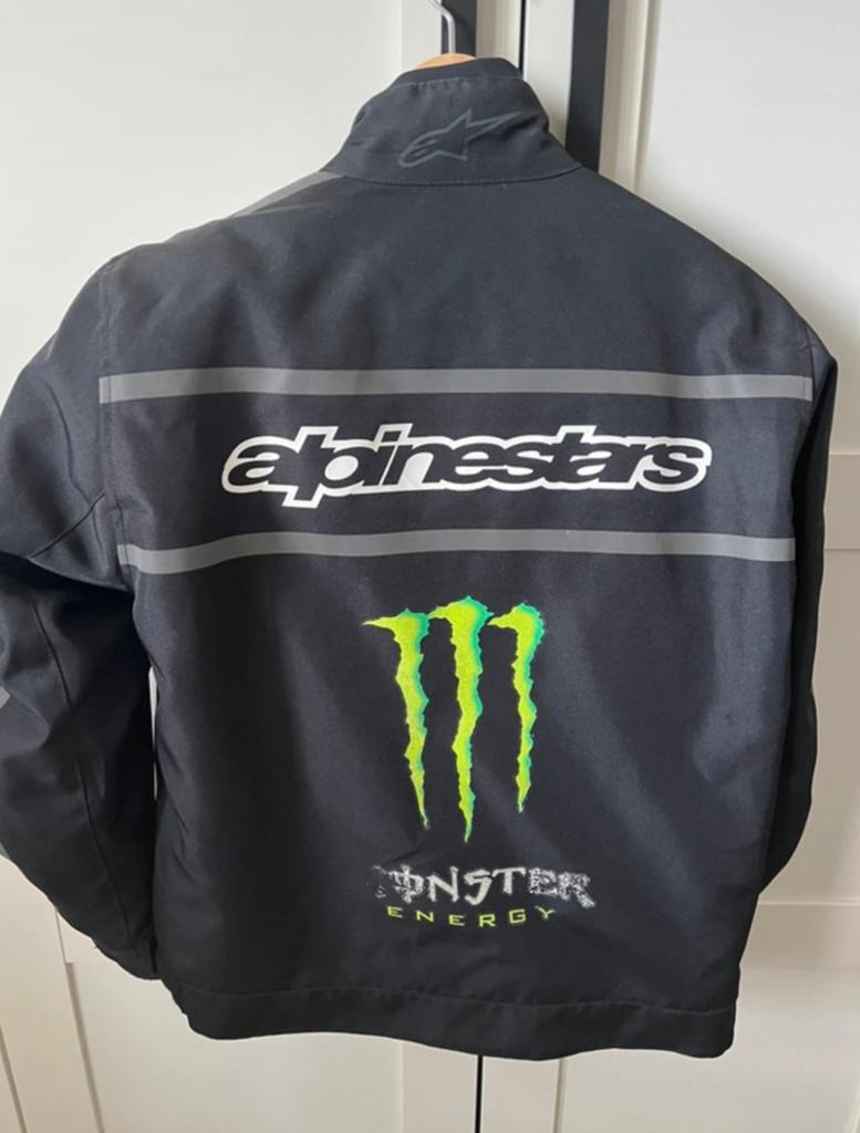 Alpinestars Monster Energy Textiel Motorjas, Motoren, Kleding | Motorkleding, Ophalen of Verzenden, Tweedehands, Heren, Jas | textiel