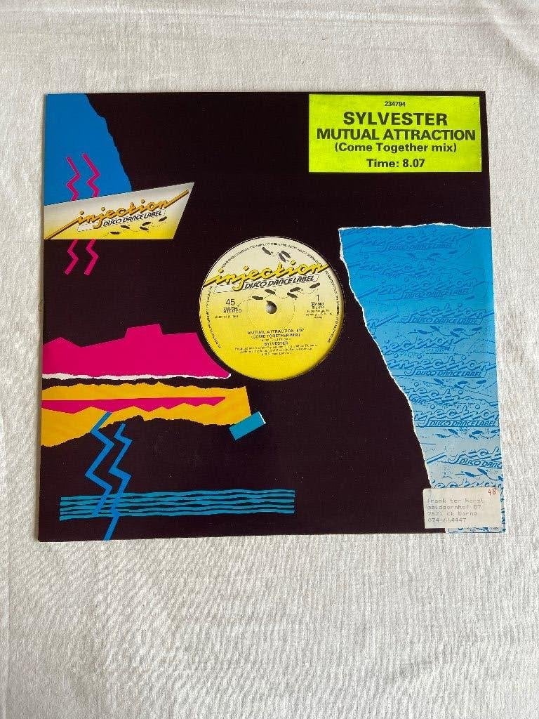 sylvester - mutual attraction, Verzenden, Zo goed als nieuw, 12 inch, Maxi-single