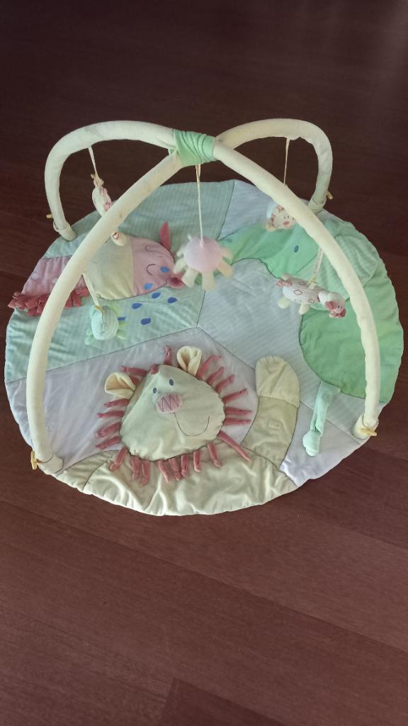 Speelkleed, babygym, Ophalen, Gebruikt