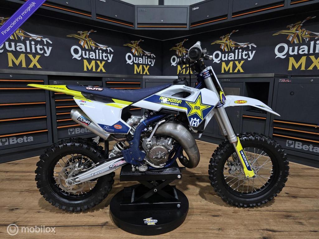 Husqvarna tc 65 2024 VOL OPTIES 65cc no ktm sx, Bedrijf, Tc, Husqvarna, Overig