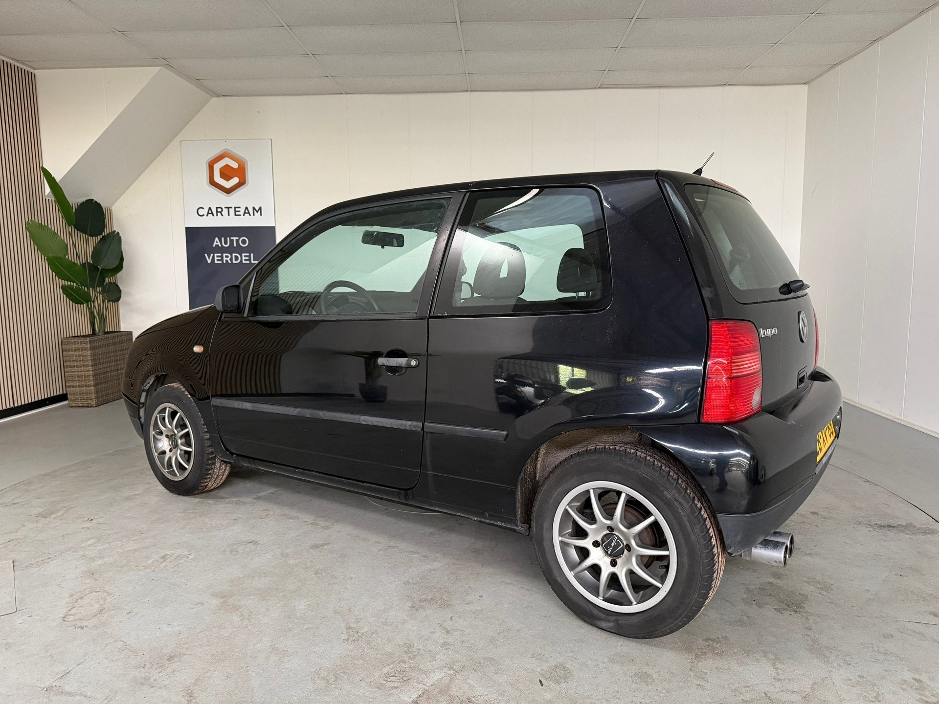Volkswagen Lupo 1.0 Trendline Stuurbekrachtiging, LMV, Gebruikt, 31 €/maand, 4 cilinders, 4 stoelen