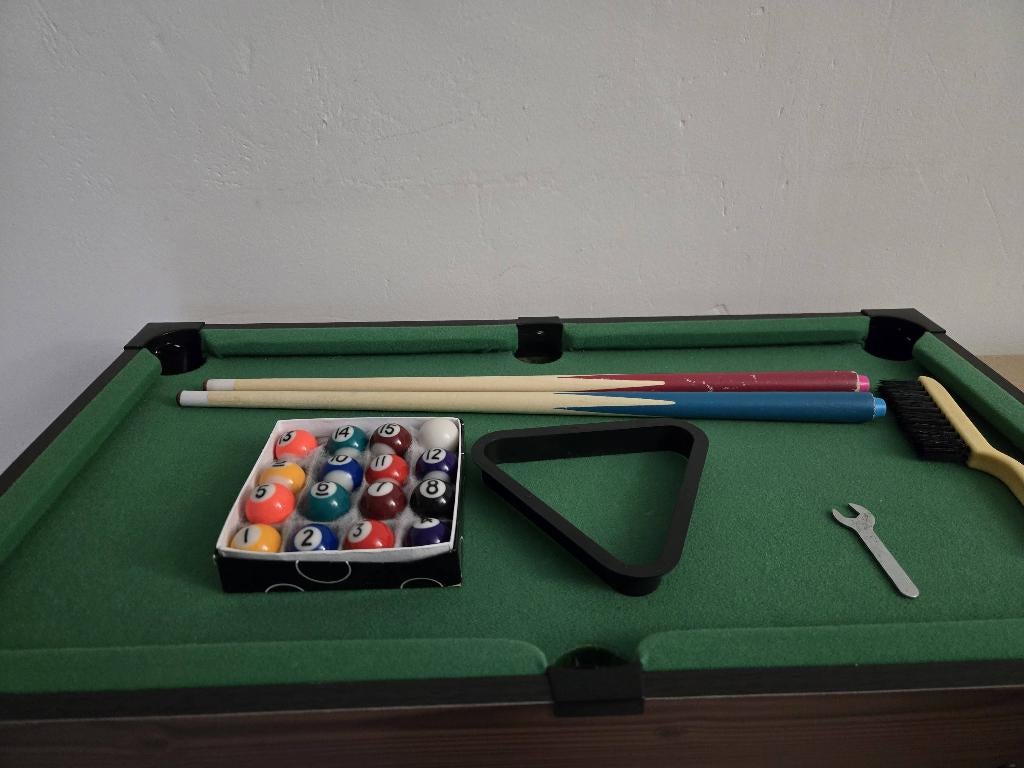 Pooltafel, Sport en Fitness, Ophalen, Gebruikt, Pooltafel