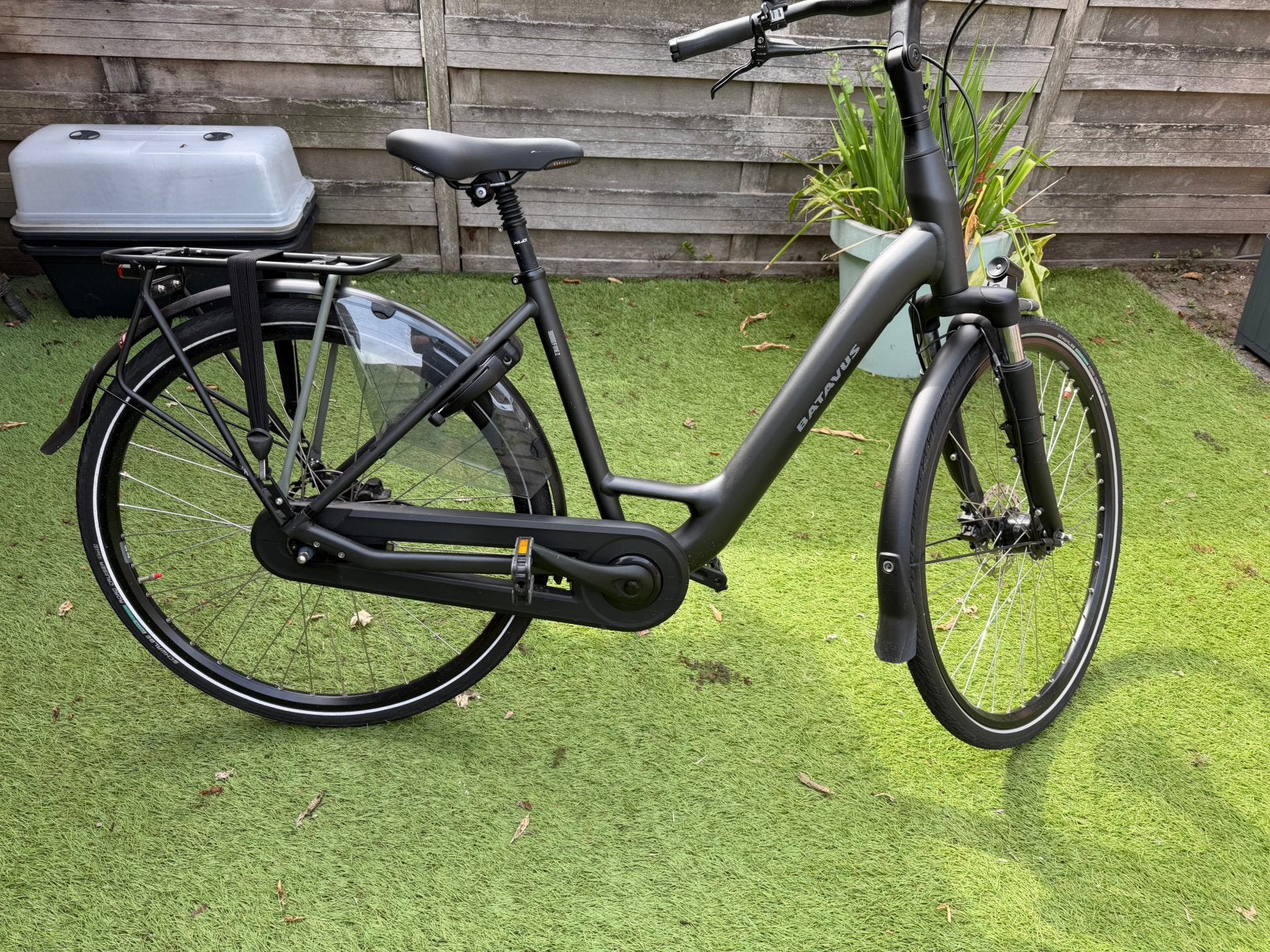Foto 2 van Batavus FideZ Damesfiets - Zo goed als nieuw (geen e-bike)