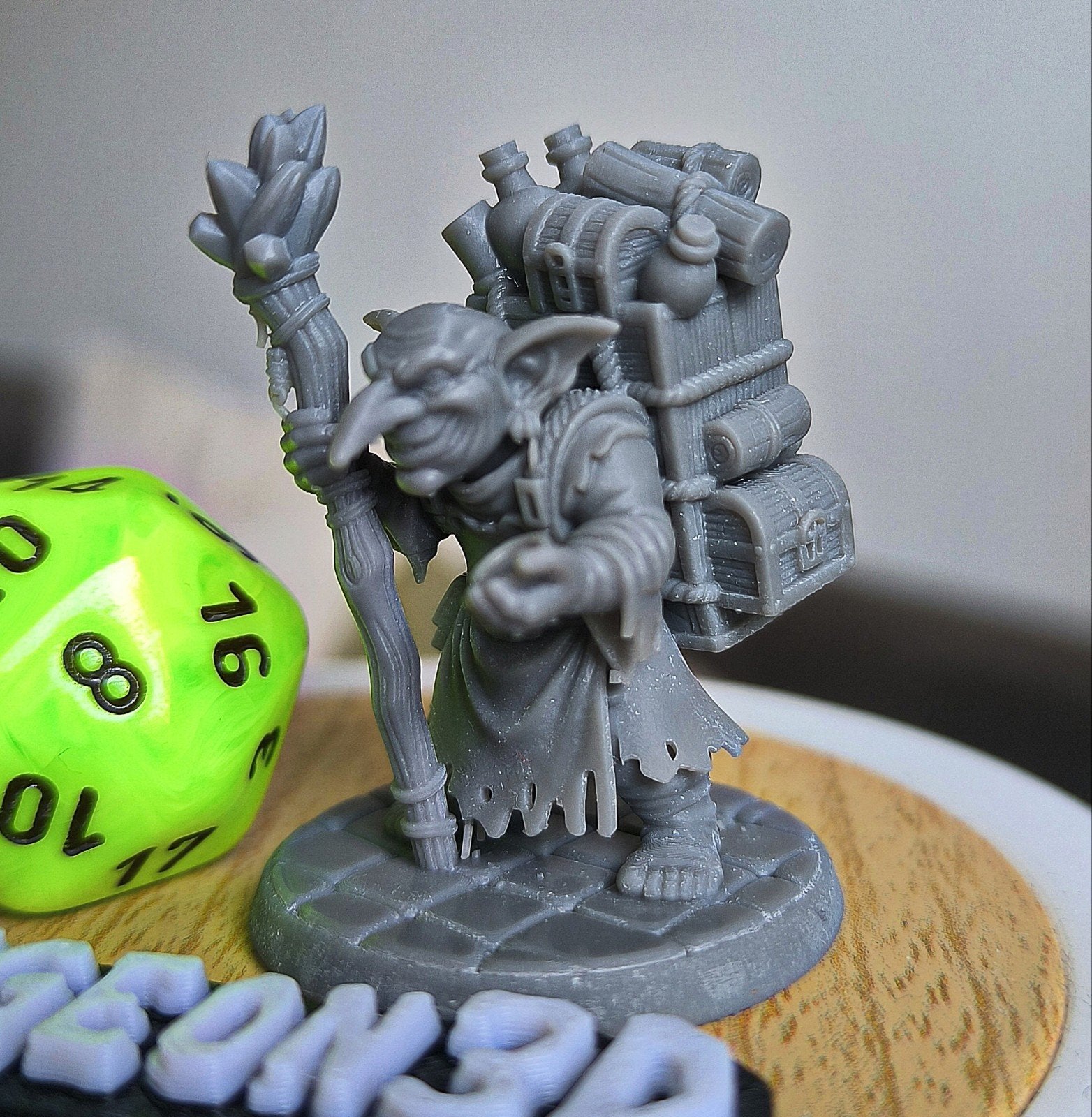 Dungeons & Dragons, D&D, HQ Goblin Merchant, Ophalen of Verzenden, Overige soorten