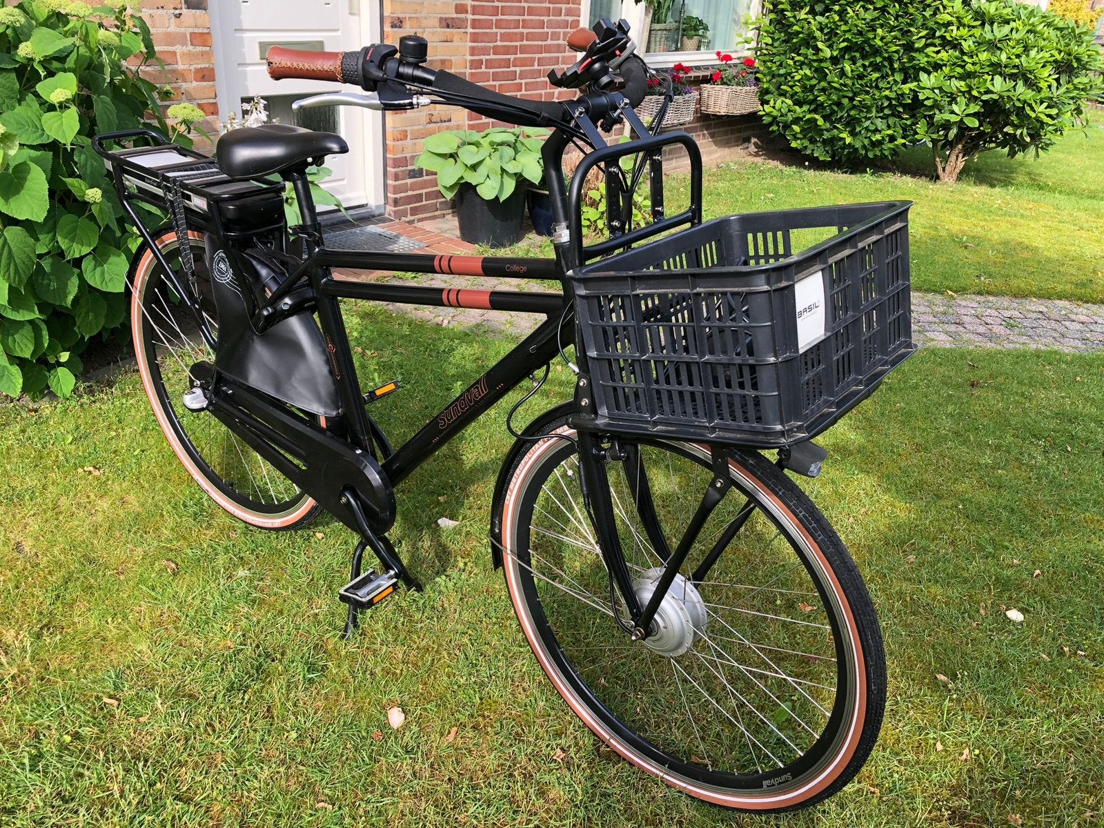 Sundvall Herenfiets, 49 tot 53 cm, Ophalen, Zo goed als nieuw, Overige merken