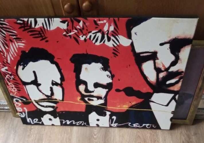 Herman Brood - Vegas Copa, Ophalen