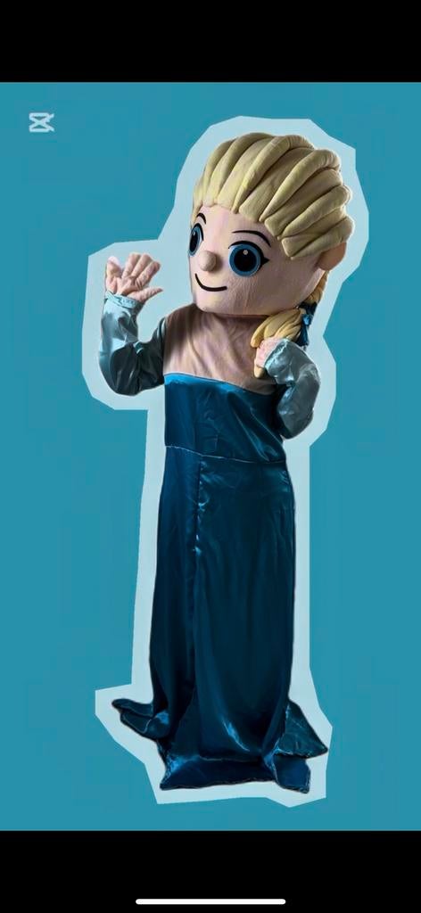 Mascotte huren Bing Elsa Stitch Sonic Chase, Ophalen of Verzenden, Carnaval