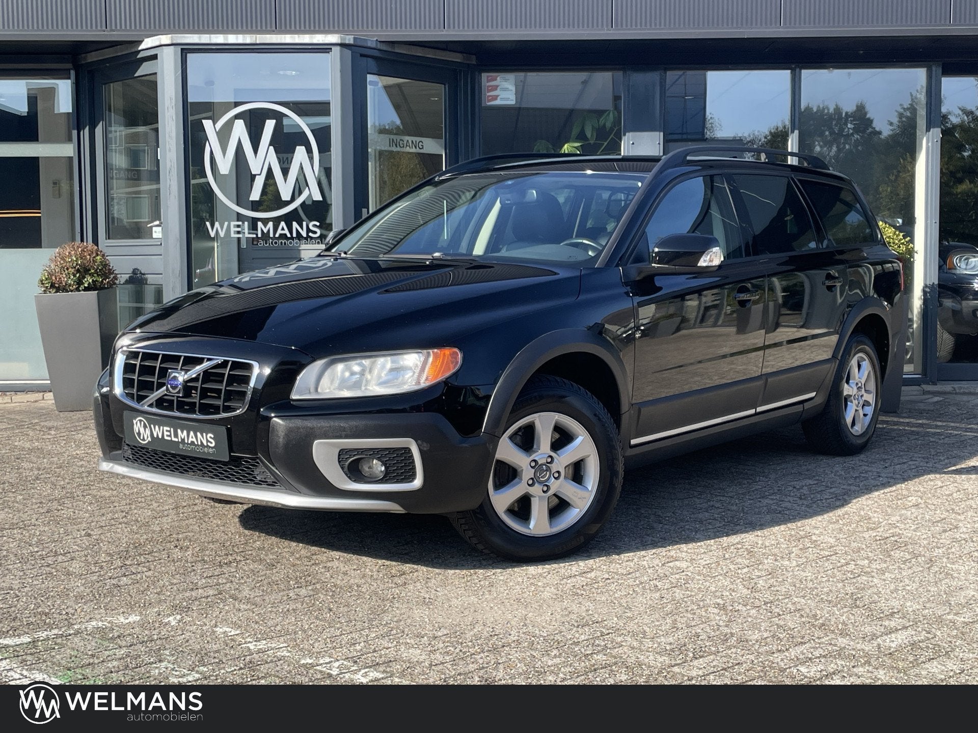 Volvo XC70 3.2 AWD Momentum Youngtimer l Leder l Stoelverw., Auto's, Automaat, 238 pk, Gebruikt, Zwart