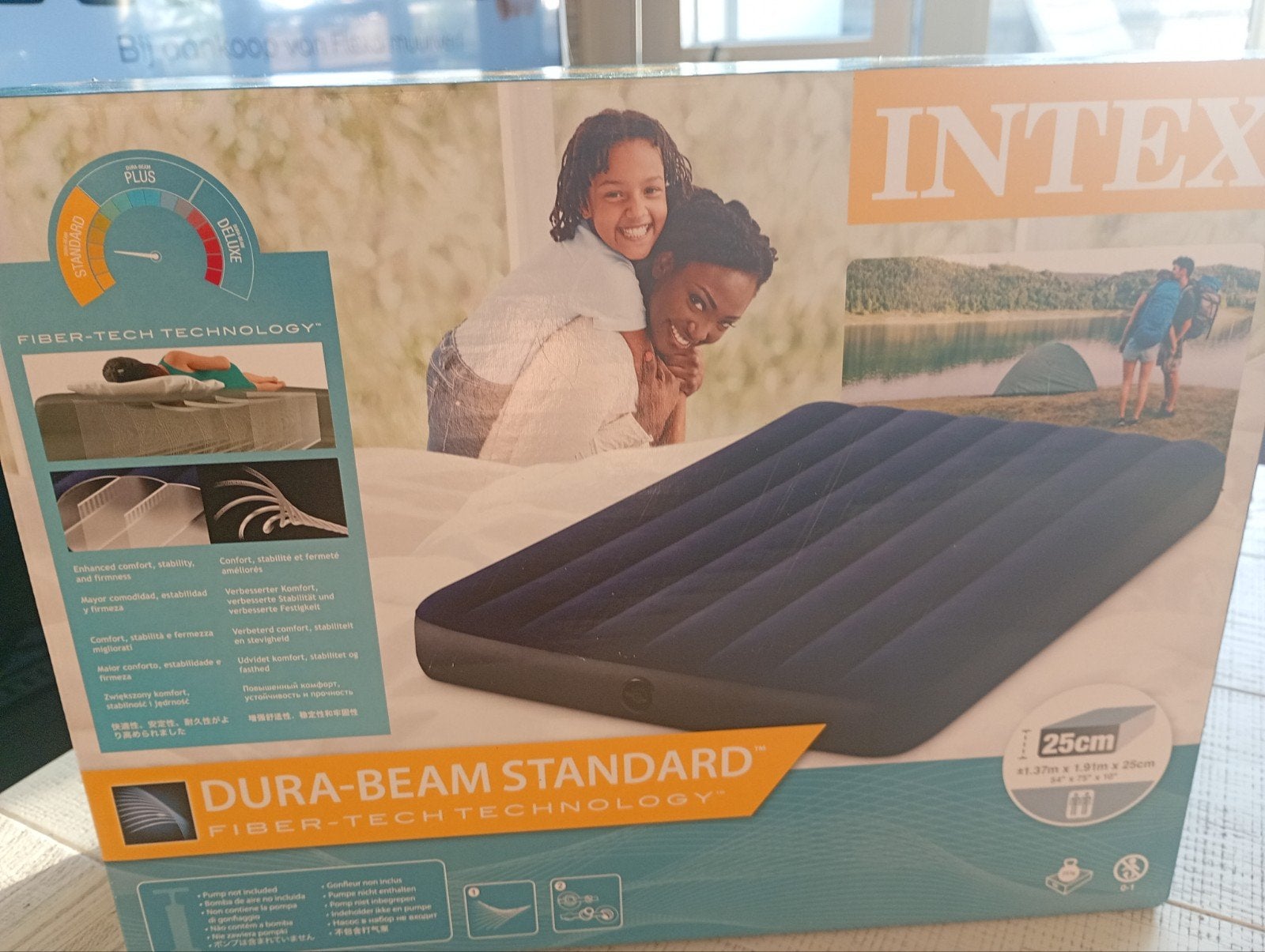 Intex luchtbed, Ophalen of Verzenden, Nieuw