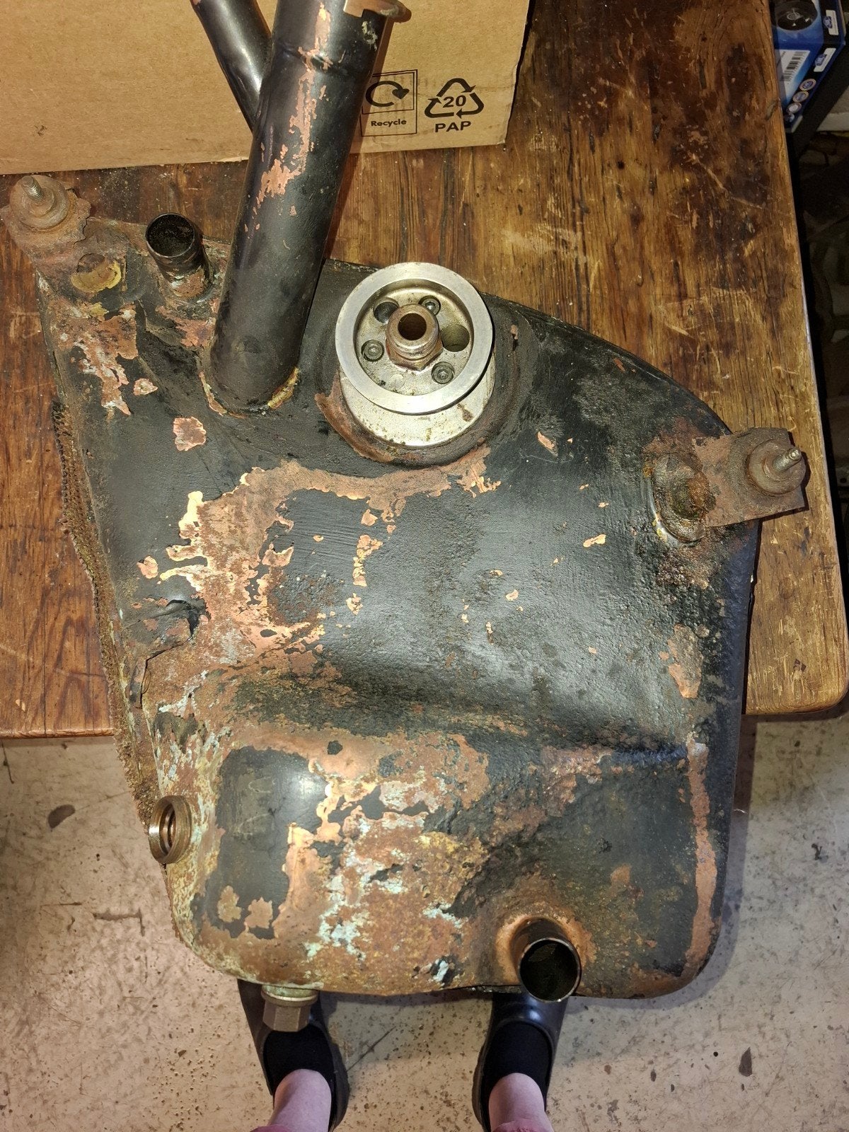 Gebruikte olietank voor Porsche 911, Porsche, Porsche, Ophalen of Verzenden, Porsche