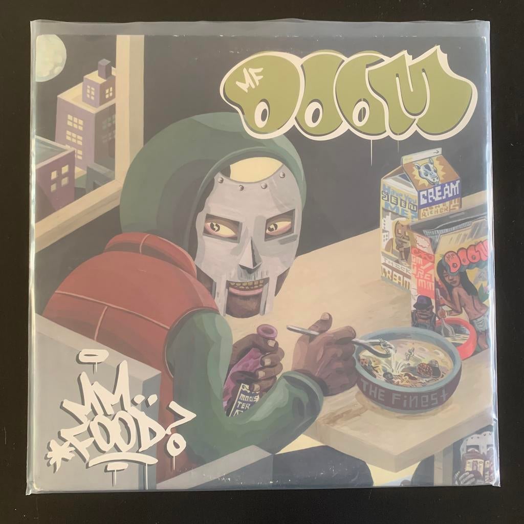 Mf Doom Lp Og MM Food, Cd's en Dvd's, Ophalen of Verzenden, 2000 tot heden, Zo goed als nieuw, 12 inch