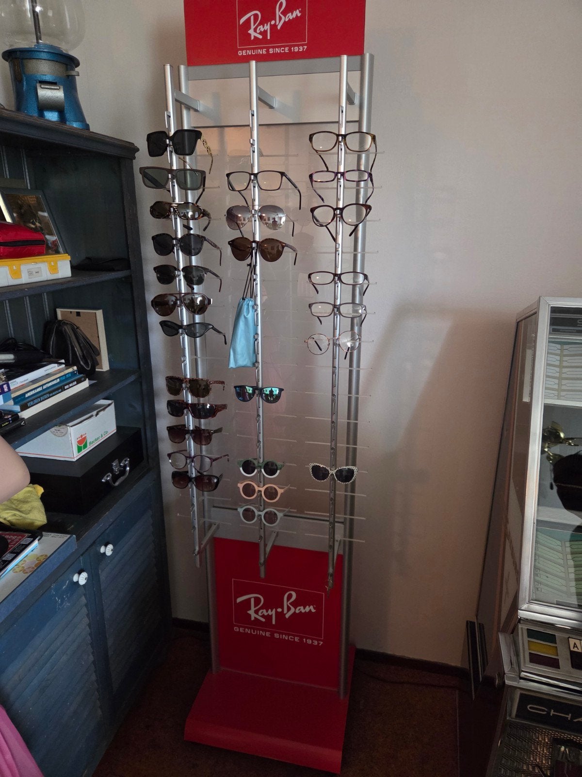 Ray-Ban brillen display - Perfect voor winkel of verzamelaar, Ophalen, Ray-Ban