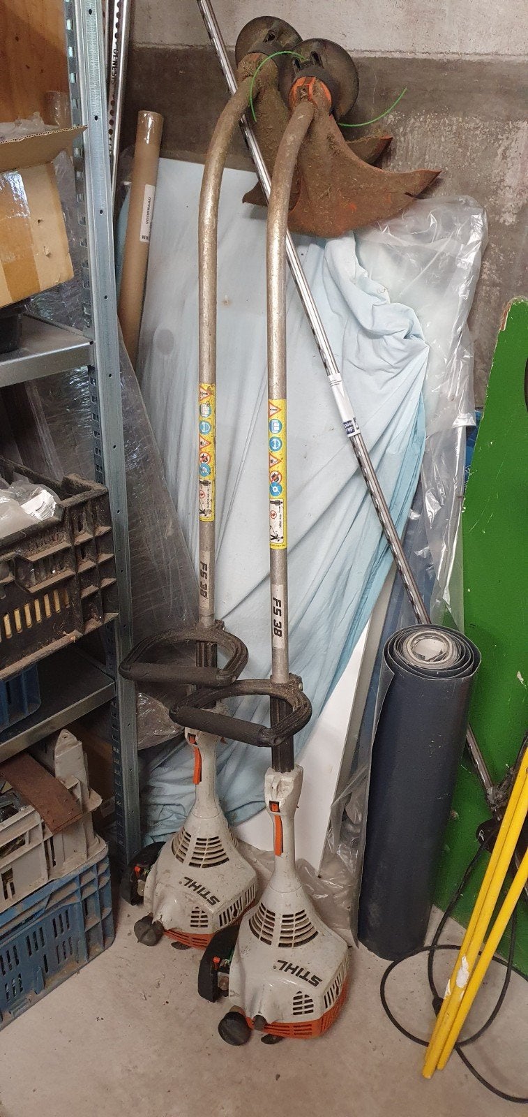 Stihl bosmaaier FS38 2x, Gebruikt, Ophalen of Verzenden, Minder dan 10 cm, Stihl