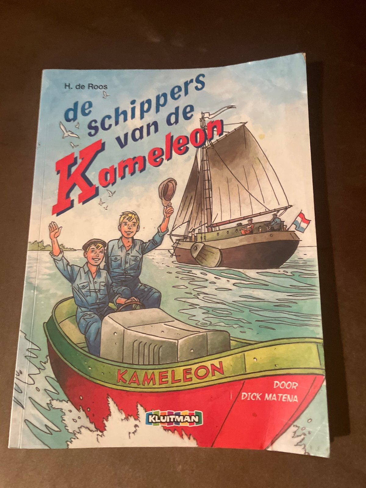 De Schippers van de Kameleon - H. de Roos, Ophalen of Verzenden, Gelezen, Fictie algemeen