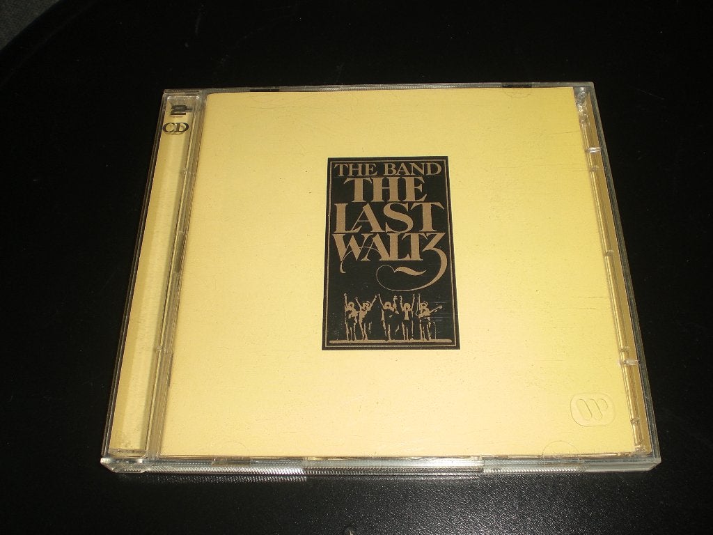 2 CD's The Band - The Last Waltz, Cd's en Dvd's, Cd's | Rock, Verzenden, Zo goed als nieuw, Poprock