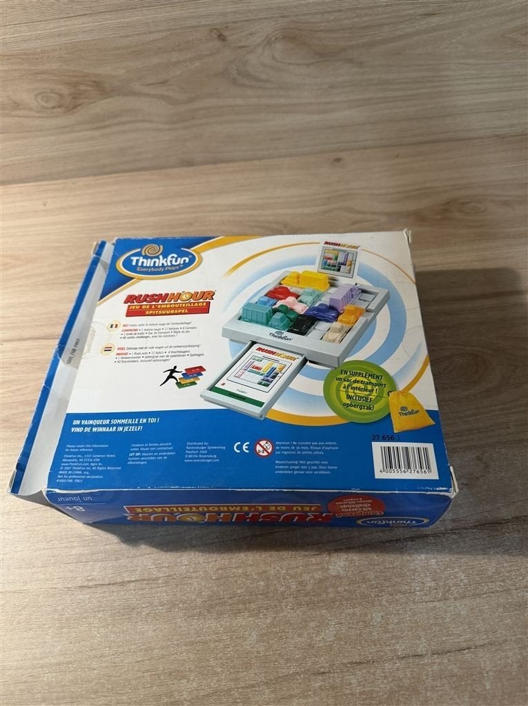 Rush hour - thinkfun - s6741, Verzenden, Zo goed als nieuw
