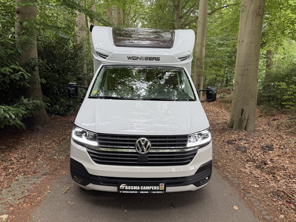 Weinsberg Xcursion 500 LT Compact Hefbed Automaat 22000 km!, Caravans en Kamperen, Campers, Automaat, Weinsberg, Ringverwarming