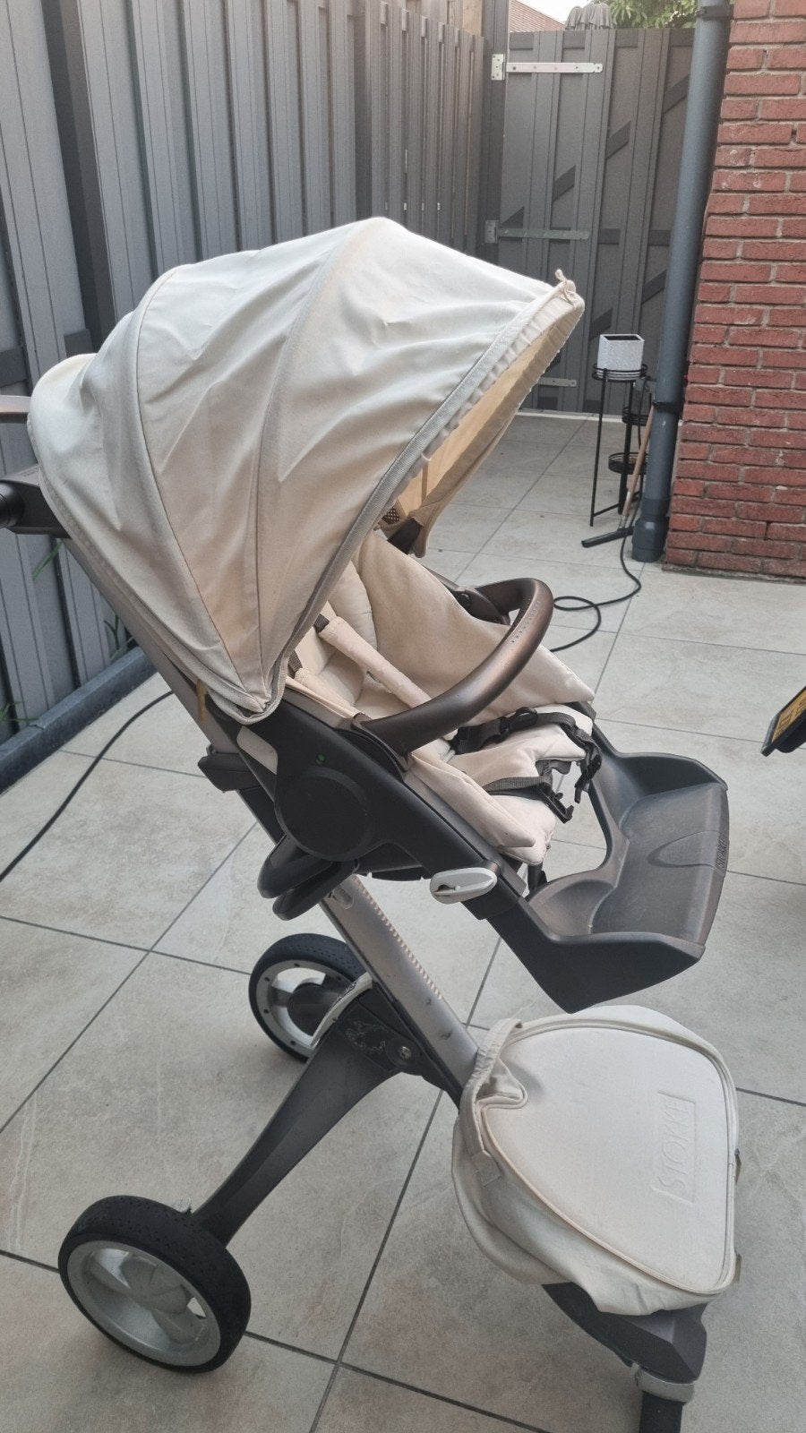 kinderwagen, Ophalen, Zo goed als nieuw, Verstelbare rugleuning