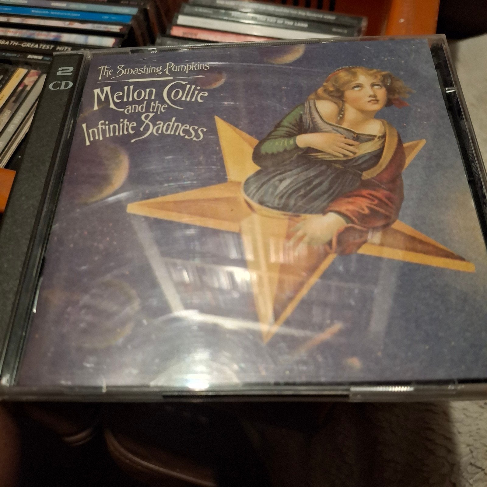 The smashing pumpkins, Ophalen of Verzenden