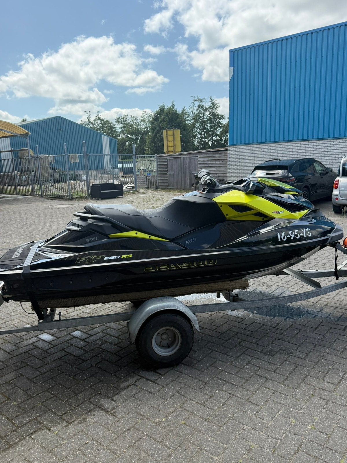 Seadoo RXP260-RS, Watersport en Boten, Ophalen of Verzenden, Zo goed als nieuw, Benzine, 200 pk of meer