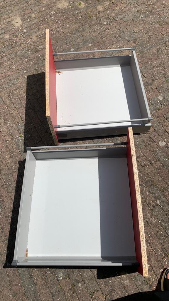 Faktum lade 2 x, Ophalen of Verzenden, Zo goed als nieuw