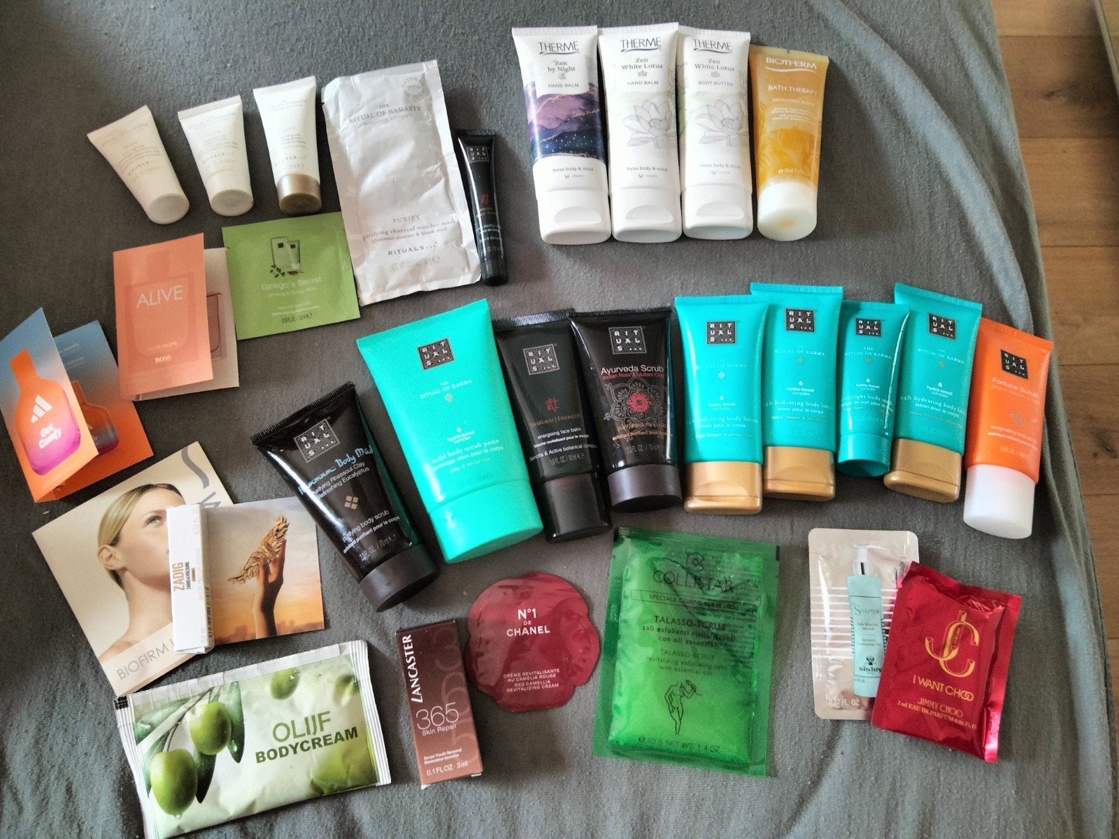 Grote partij Rituals, Therme, Collistar, Chanel, Biotherm, Ophalen of Verzenden, Nieuw, Overige typen