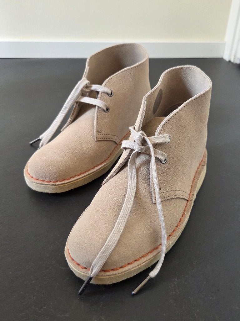 Clarks originals suede desert boots maat 38 - NIEUW, Kleding | Dames, Schoenen, Ophalen, Overige kleuren, Overige typen, Nieuw