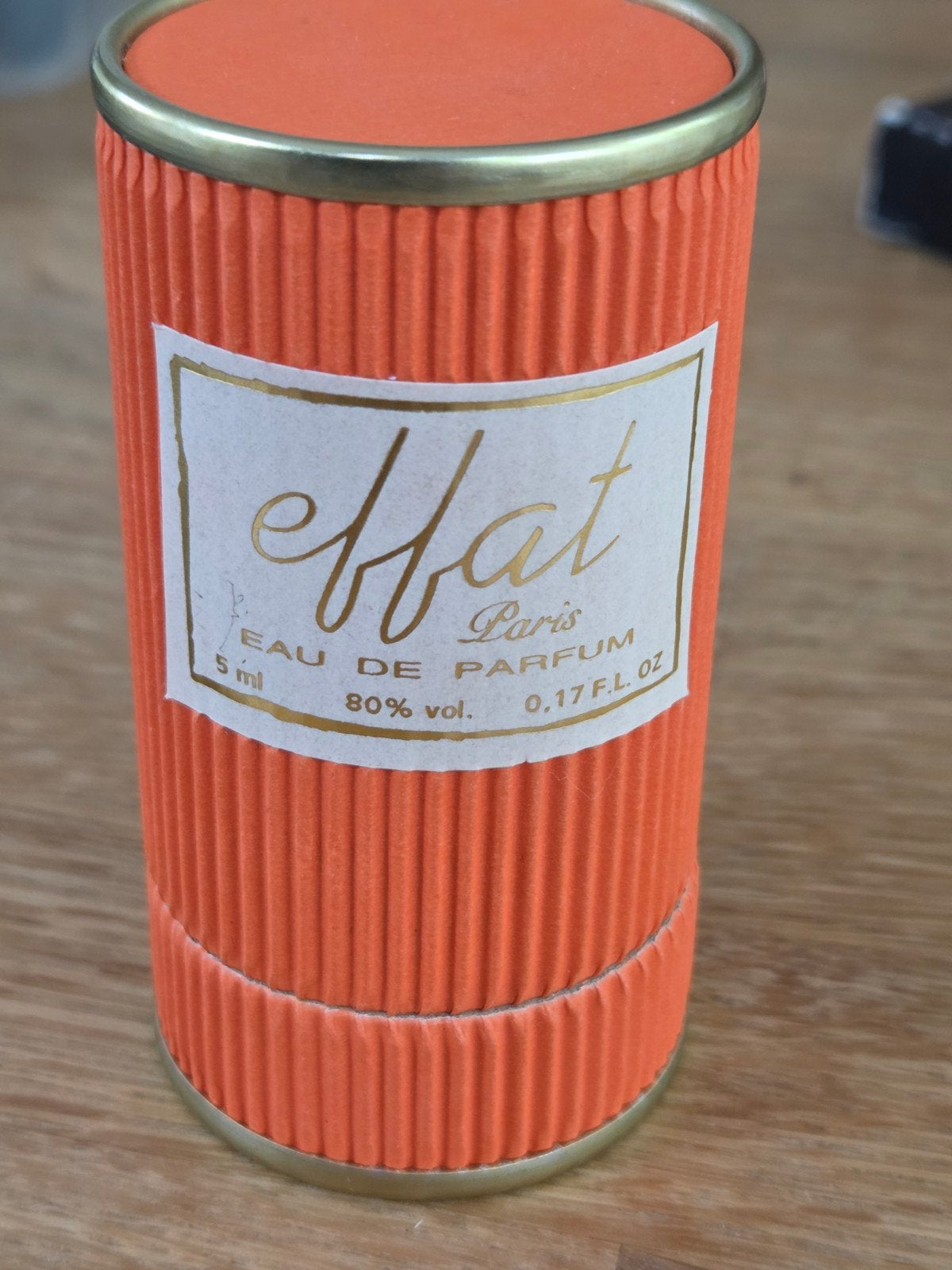 Vintage Effat Paris Eau de Parfum 5ml - Nieuw in doos, Ophalen of Verzenden, Nieuw