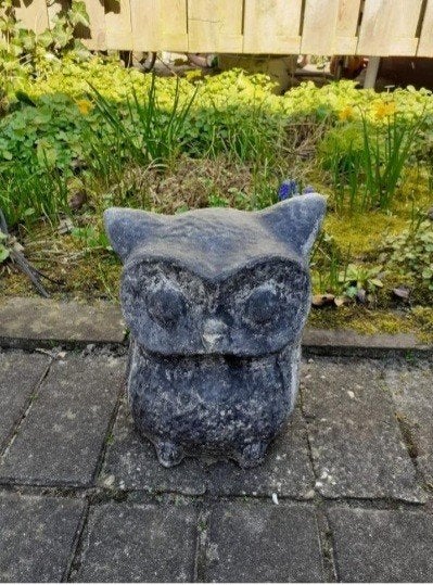Uil van beton, Tuin en Terras, Tuinbeelden, Ophalen