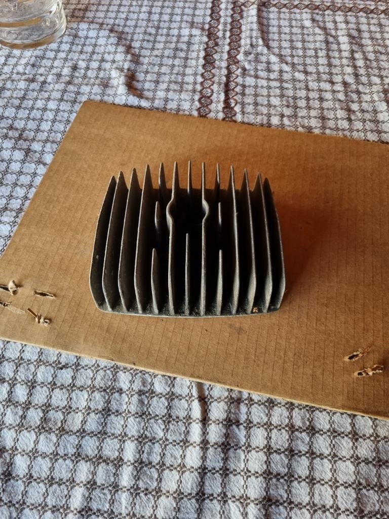 Te koop cilinder kopje zundapp 4 kant, Ophalen of Verzenden, Gebruikt, Cilinder
