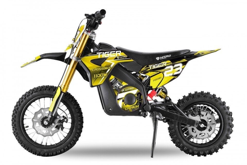 Elektrische crossmotor dirtbike pitbike mini crosser, Bruchteweg 100, 11 kW of minder, Info@patoni.eu, Gepard