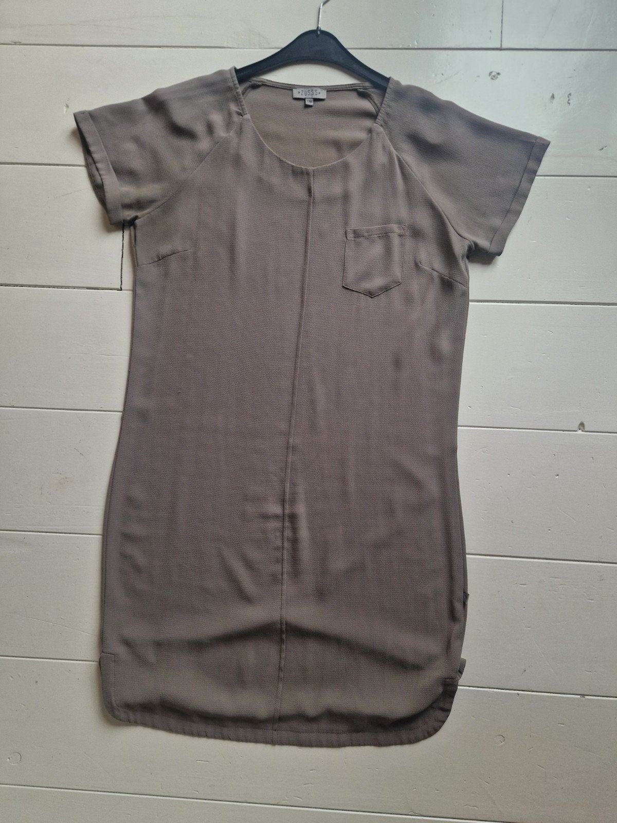 ZUSSS jurk / tuniek + onderjurk, maat S/M, Kleding | Dames, Jurken, Ophalen of Verzenden, Zo goed als nieuw, Knielengte, ZUSSS