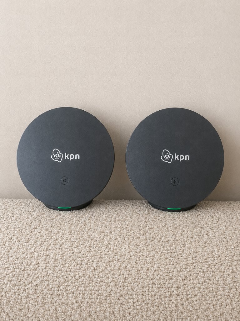 KPN SuperWifi 2 punt(en) – 1 voor €59 - 2 voor €109, Computers en Software, WiFi-versterkers, Ophalen of Verzenden, Gebruikt, Kpn