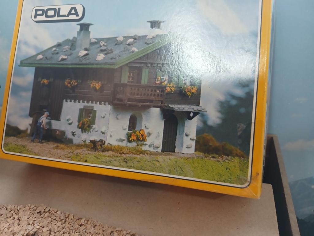 Pola Berghuis HO 549 met doos, Hobby en Vrije tijd, Modeltreinen | H0, Ophalen of Verzenden, Gebruikt, Brug, Tunnel of Gebouw