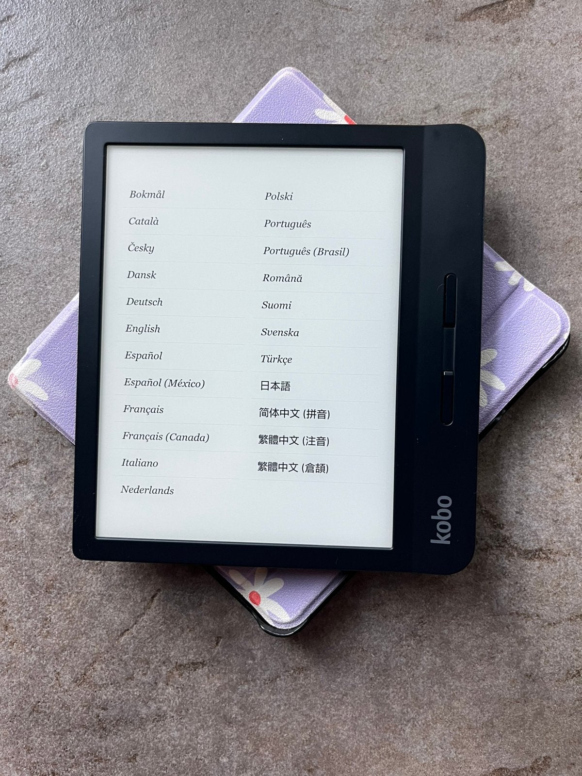 Kobo Libra H2O e-Reader + Cover, Computers en Software, E-readers, 8 GB, Kobo, Ophalen of Verzenden, 7 inch