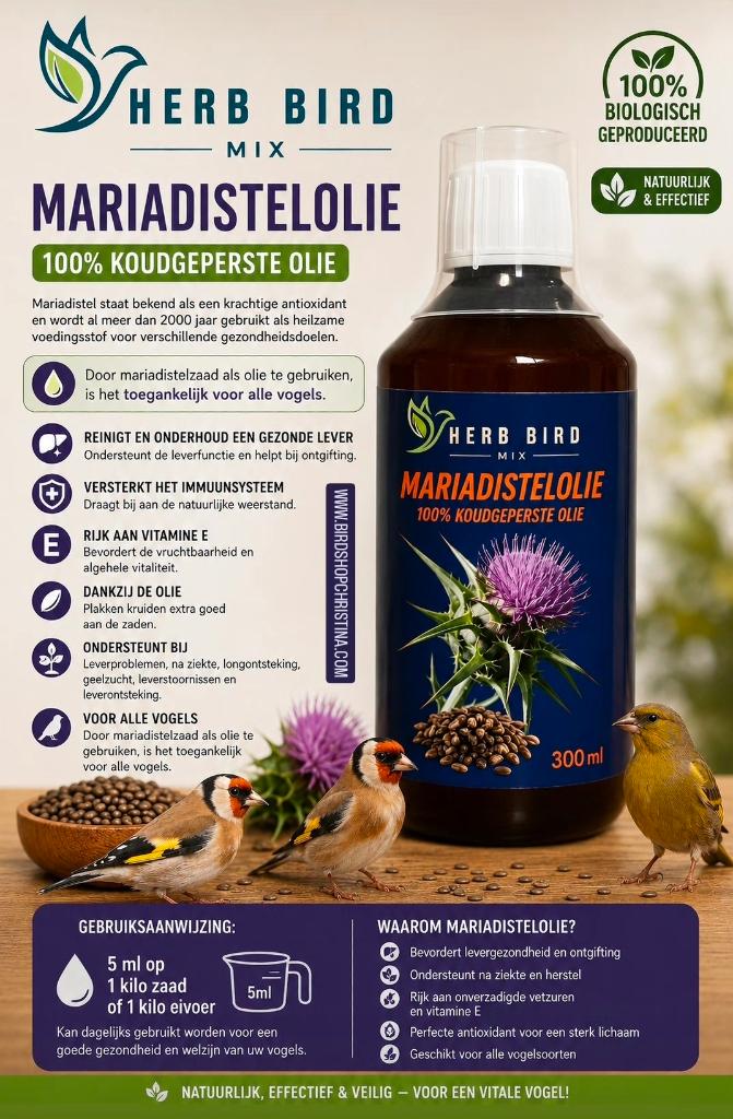 Mariadistelolie 300ml 100% koud geperst, Ophalen, Nieuw, Eten en Drinken