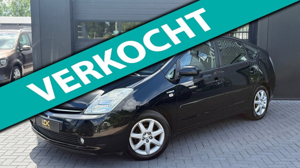 Toyota Prius 1.5 VVT-i Tech Edition 1E Eigenaar|Camera|NAP, Auto's, 1497 cc, Gebruikt, Origineel Nederlands, Bedrijf