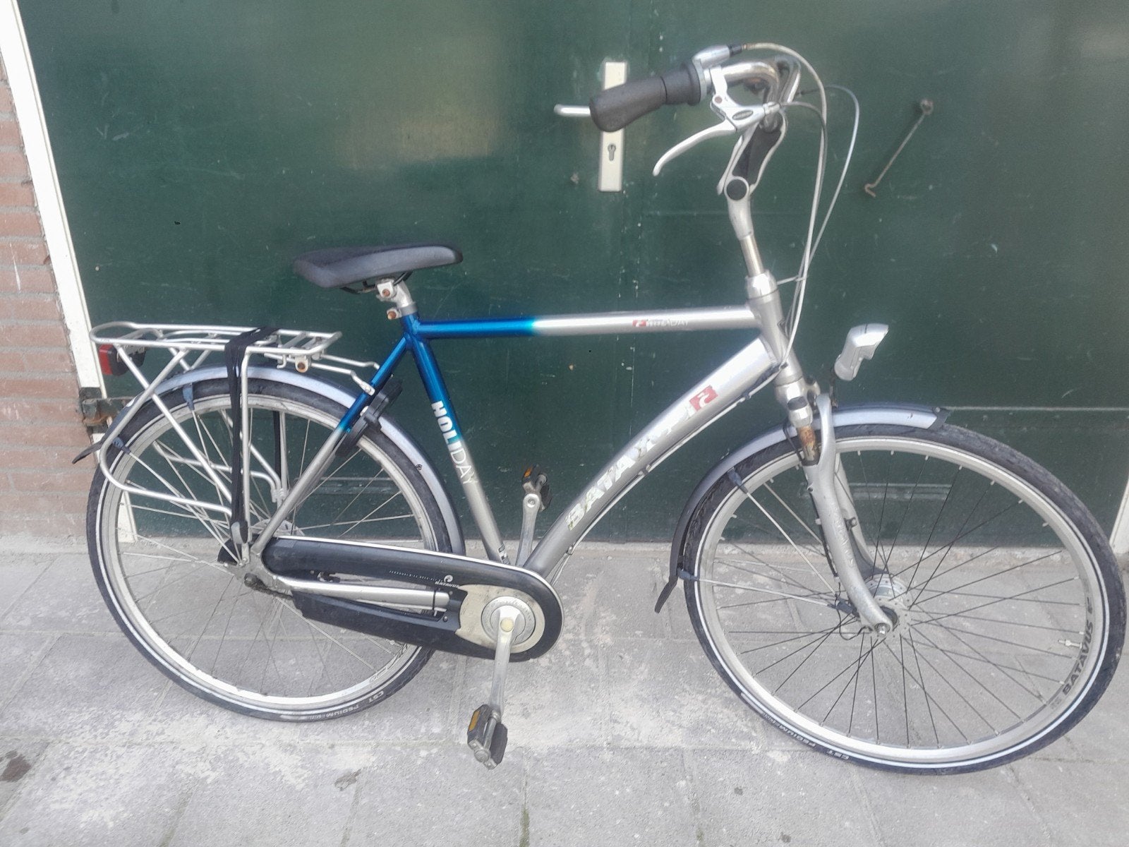 batavus herenfiets met versn en handremmen, Ophalen of Verzenden
