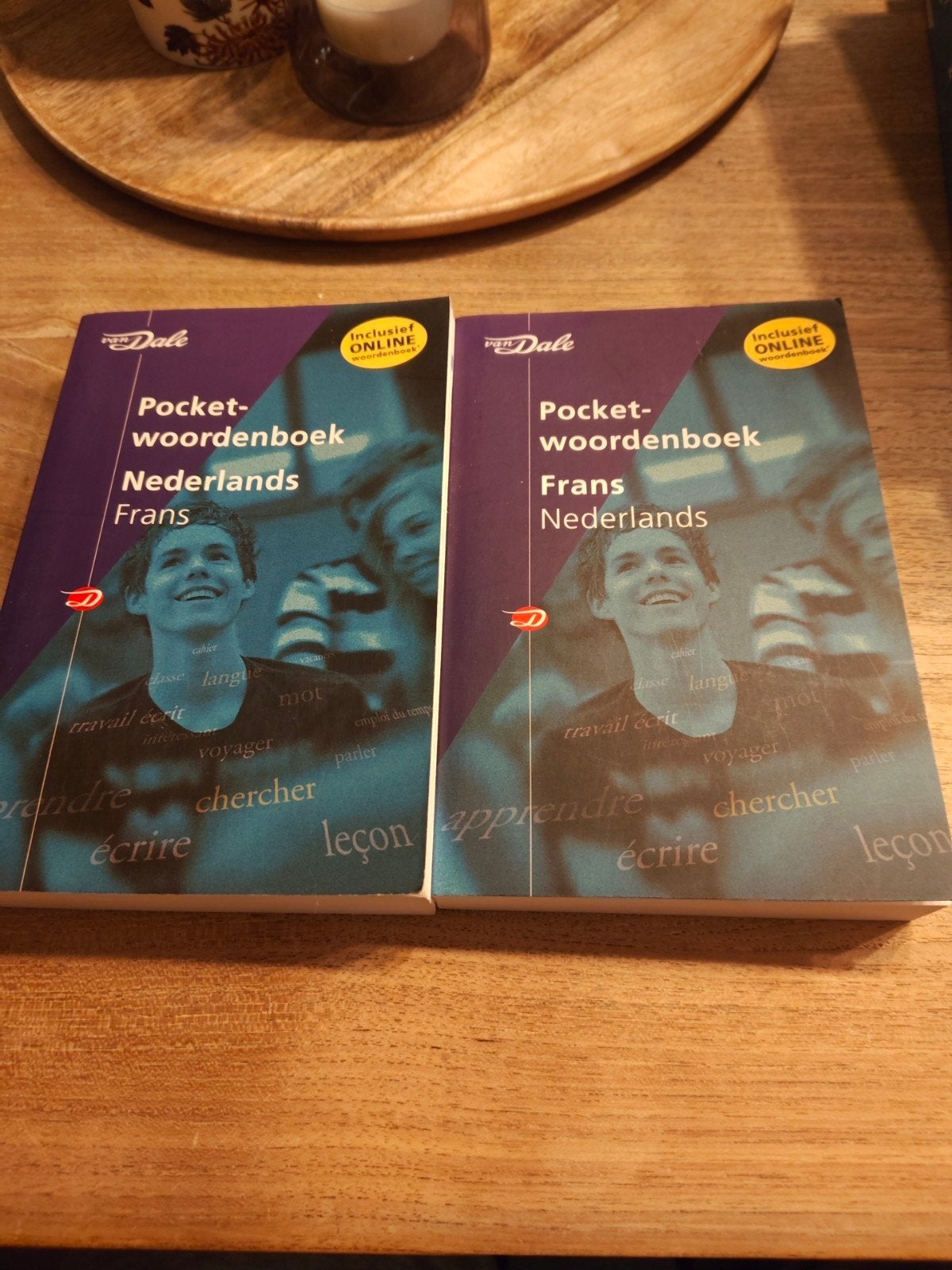 Van Dale Pocketwoordenboek Nederlands-Frans, Frans- Ned, Boeken, Frans, Ophalen of Verzenden, Zo goed als nieuw, Van Dale