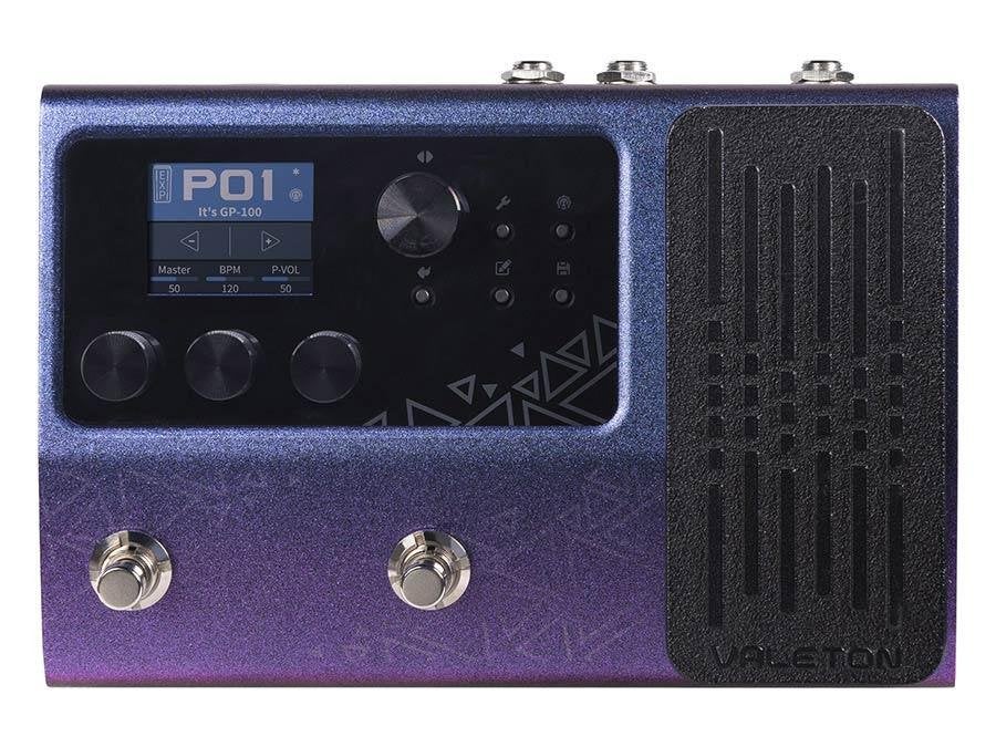 Valeton GP-100VT multi-effectpedaal, ., Nieuw, Ophalen of Verzenden, Multi-effect