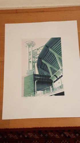 Zeefdruk voor de Ajax fan : Arena Amsterdam Ton Noppers 1996, Ophalen