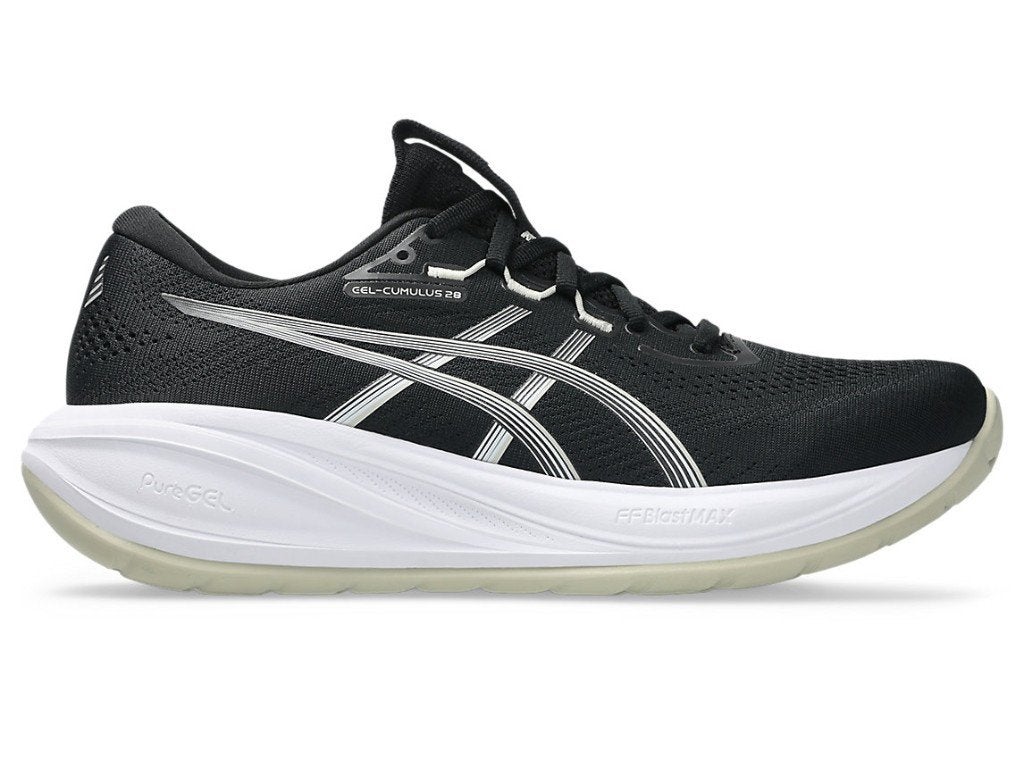 Asics hardloop schoenen gel-cumulus 28 heren, Kleding | Heren, Schoenen, Zo goed als nieuw, Sportschoenen, Zwart, Ophalen of Verzenden
